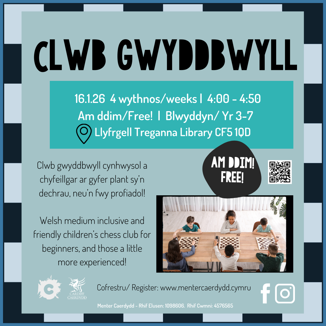 Clwb Gwyddbwyll!